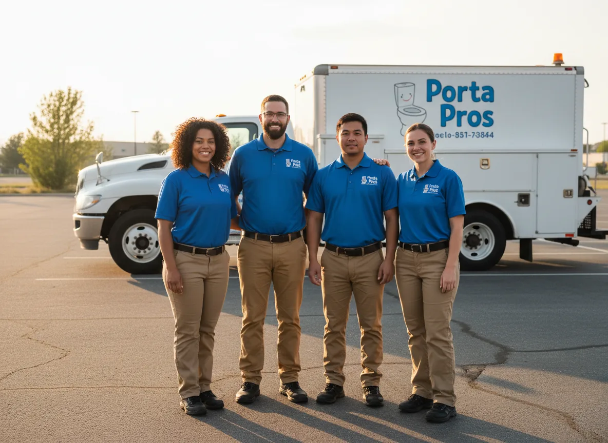 Porta Potty Rental company in Foosland, IL