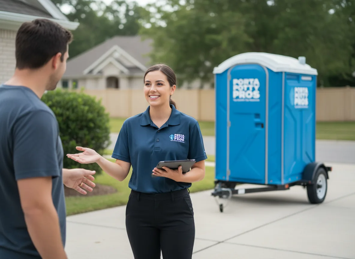Porta Potty Rental Foosland, IL FAQs